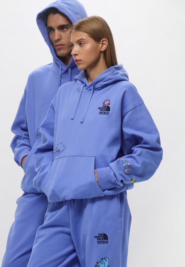 The North Face Худи - U MOUNTAIN CLEANUP OVER - фото 4