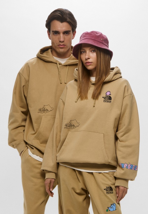 The North Face Худи - U MOUNTAIN CLEANUP OVER - фото 1