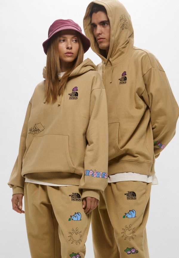 The North Face Худи - U MOUNTAIN CLEANUP OVER - фото 4