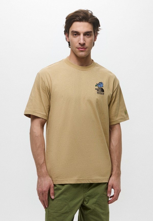 The North Face Футболка - U SS MOUNTAIN CLEANUP O - фото 1