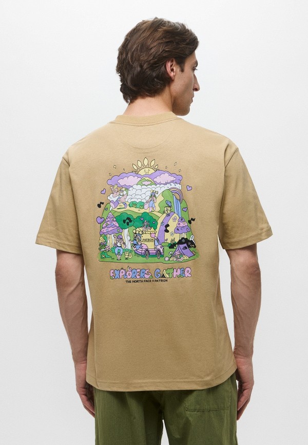 The North Face Футболка - U SS MOUNTAIN CLEANUP O - фото 3