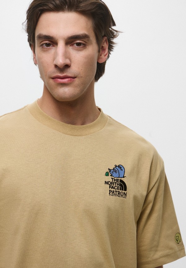 The North Face Футболка - U SS MOUNTAIN CLEANUP O - фото 4