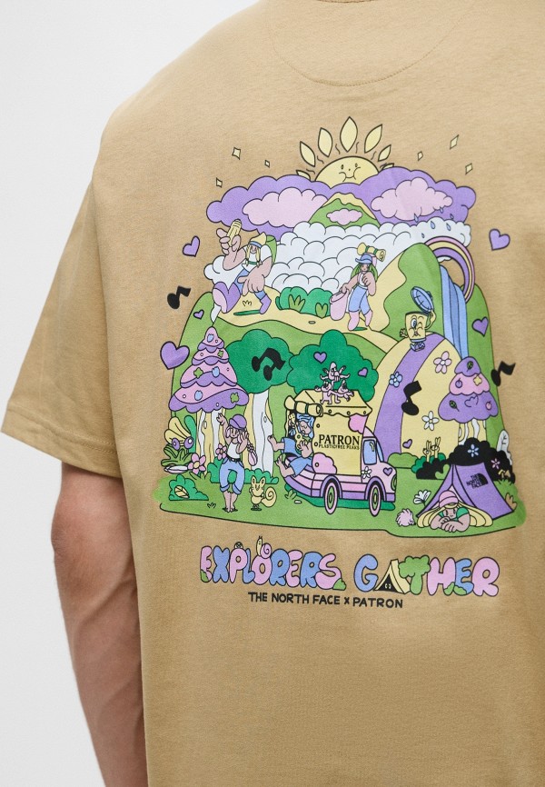 The North Face Футболка - U SS MOUNTAIN CLEANUP O - фото 5