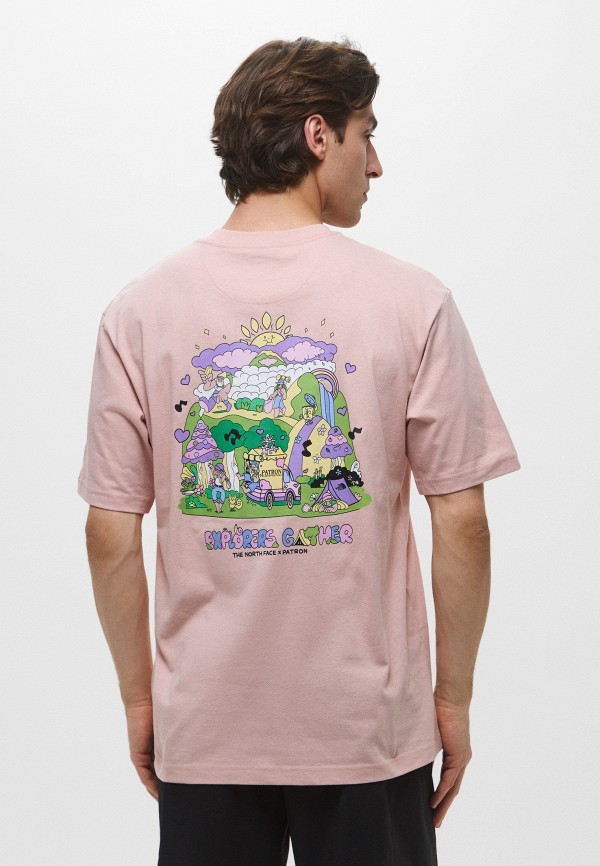 The North Face Футболка - U SS MOUNTAIN CLEANUP O - фото 3