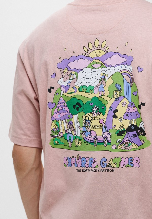 The North Face Футболка - U SS MOUNTAIN CLEANUP O - фото 5