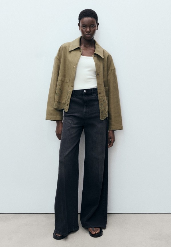 Mango Куртка джинсовая - SWISS - фото 2