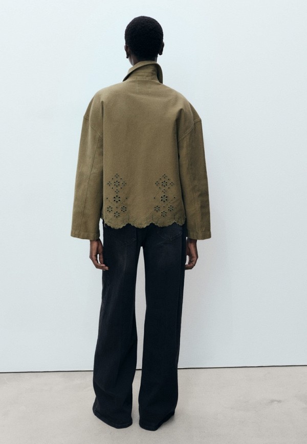 Mango Куртка джинсовая - SWISS - фото 3