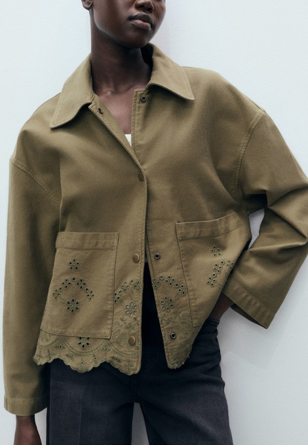 Mango Куртка джинсовая - SWISS - фото 5