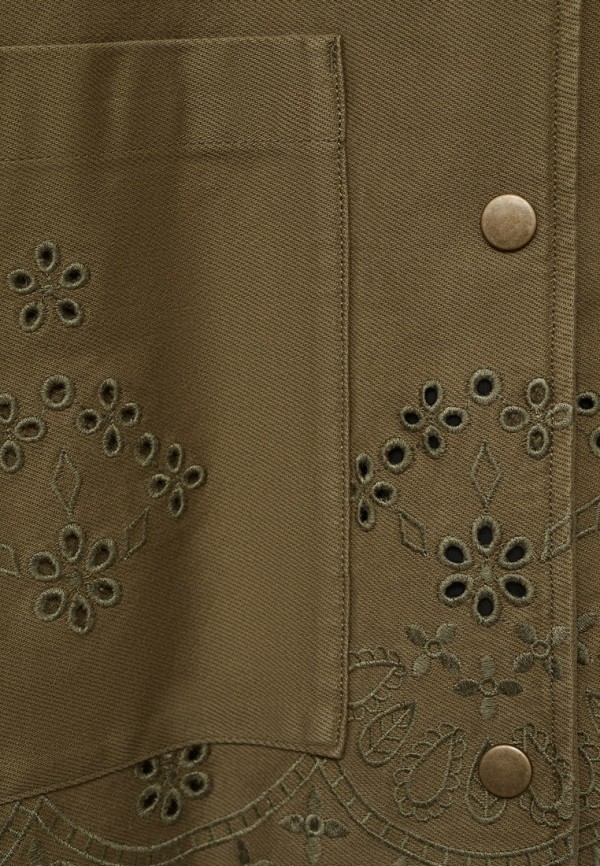 Mango Куртка джинсовая - SWISS - фото 6