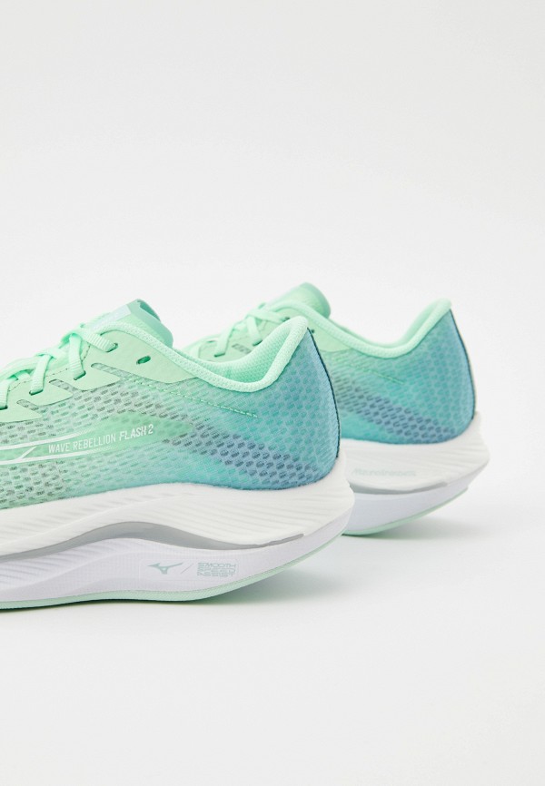 Mizuno Кроссовки - WAVE REBELLION FLASH 2 - фото 4