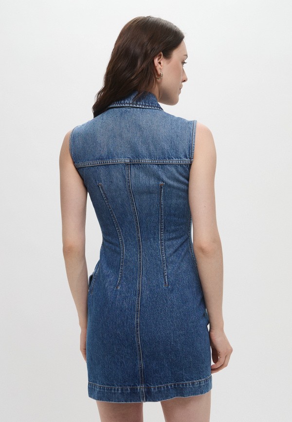 Sportmax Платье джинсовое - CARABO - фото 3