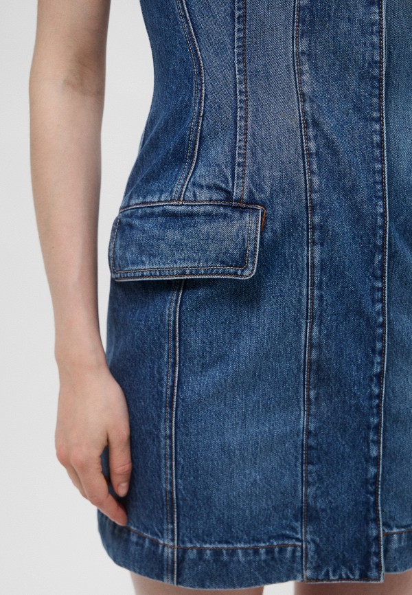 Sportmax Платье джинсовое - CARABO - фото 5