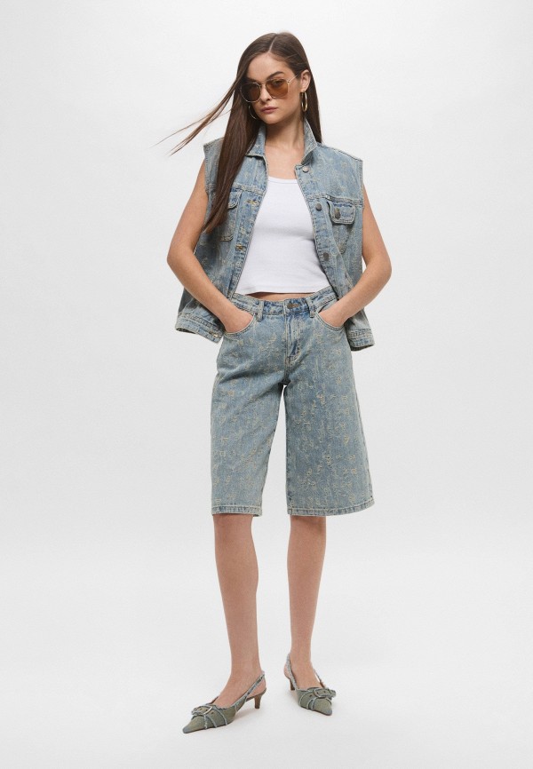 Guess Шорты джинсовые - фото 2