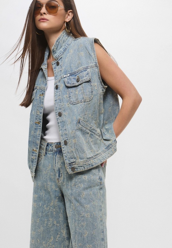 Guess Шорты джинсовые - фото 4