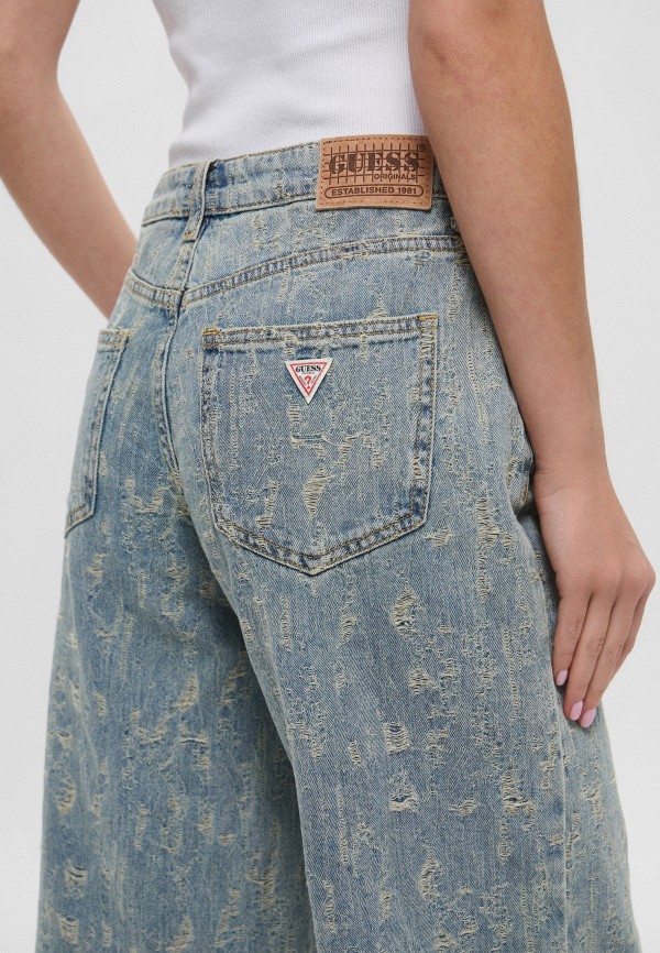 Guess Шорты джинсовые - фото 5