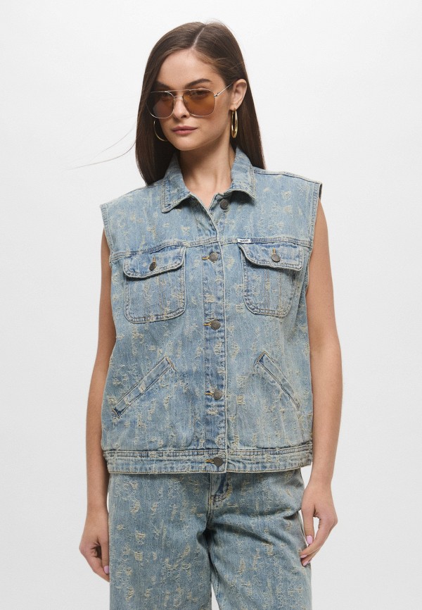 Guess Жилет джинсовый - фото 1