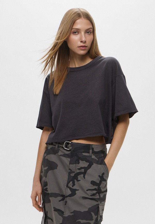 Vans Футболка - Relaxed Crop Wash SS Tee - фото 1