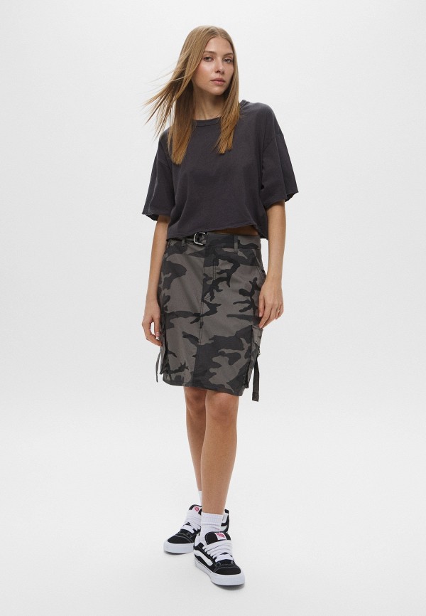 Vans Футболка - Relaxed Crop Wash SS Tee - фото 2