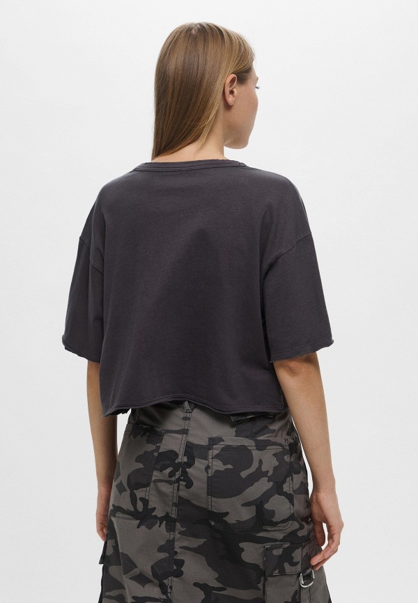 Vans Футболка - Relaxed Crop Wash SS Tee - фото 3