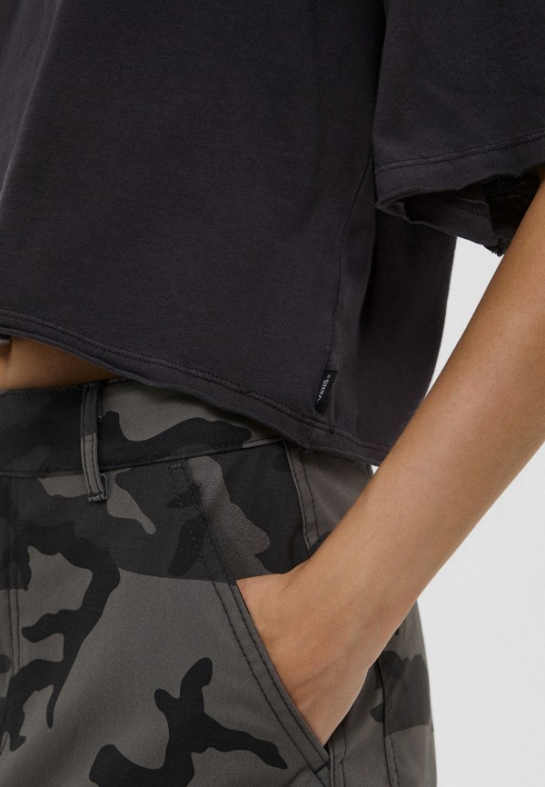 Vans Футболка - Relaxed Crop Wash SS Tee - фото 4