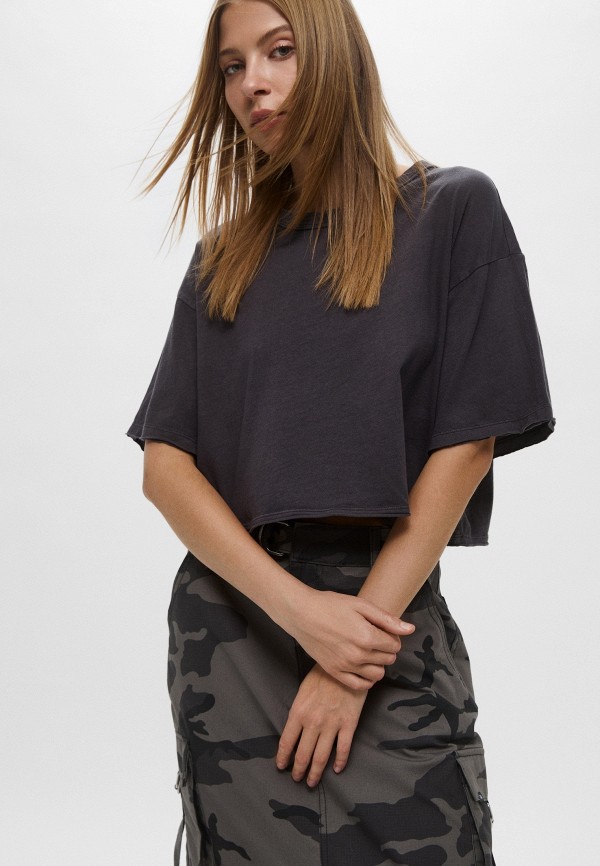 Vans Футболка - Relaxed Crop Wash SS Tee - фото 5