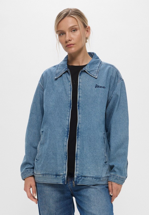 Vans Куртка джинсовая - Pitstop Denim Station Jacket - фото 1