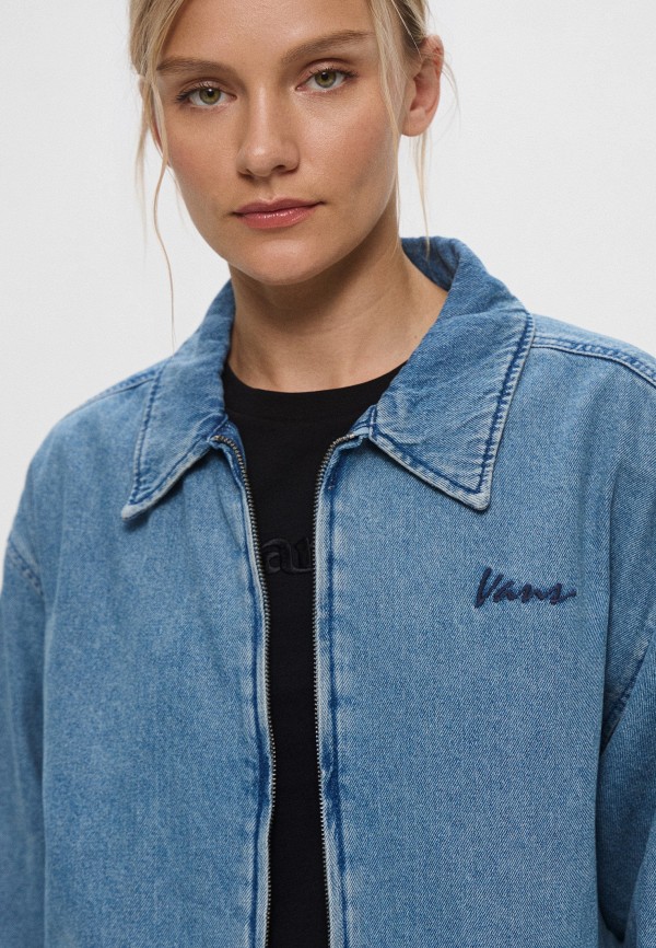 Vans Куртка джинсовая - Pitstop Denim Station Jacket - фото 4