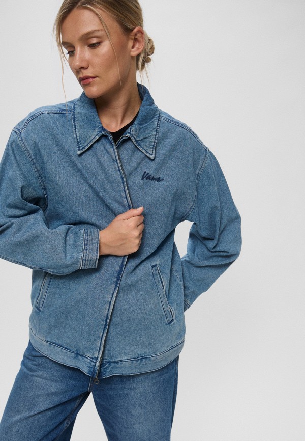 Vans Куртка джинсовая - Pitstop Denim Station Jacket - фото 5