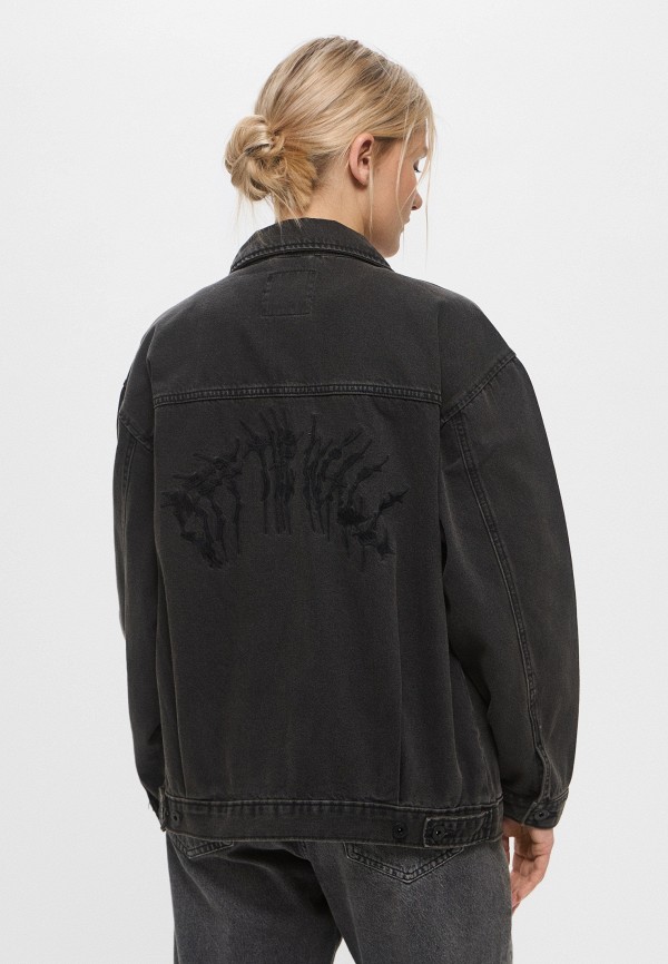 Vans Куртка джинсовая - Pitstop Denim Metal Station Jacket - фото 3