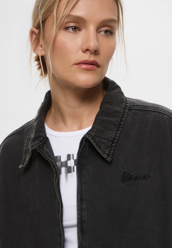 Vans Куртка джинсовая - Pitstop Denim Metal Station Jacket - фото 4