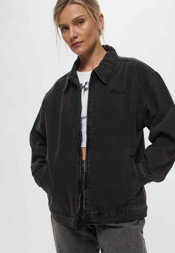 Vans Куртка джинсовая - Pitstop Denim Metal Station Jacket - фото 5