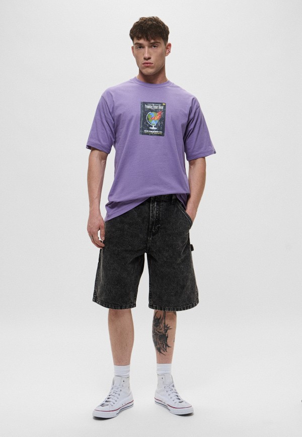 Vans Шорты джинсовые - DRILL CHORE LOOSE DENIM SHORT - фото 2