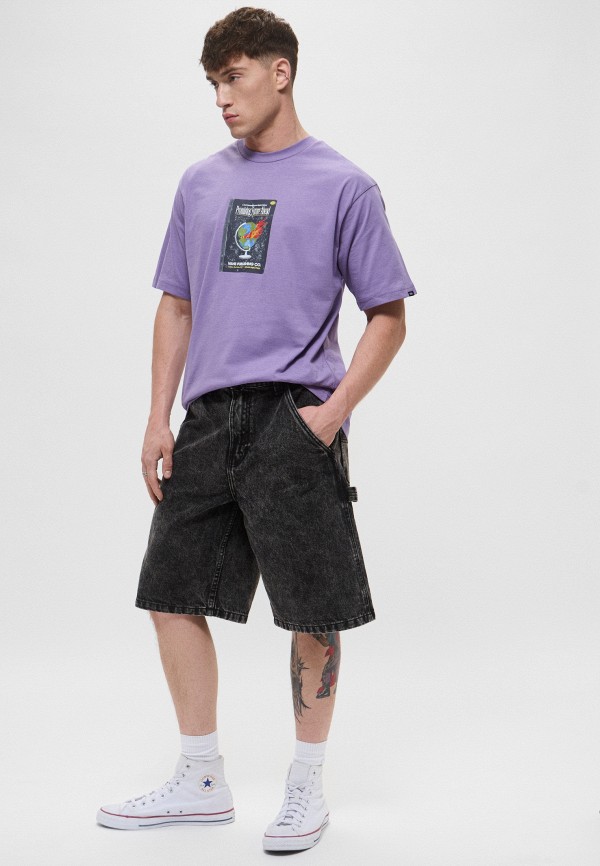 Vans Шорты джинсовые - DRILL CHORE LOOSE DENIM SHORT - фото 5