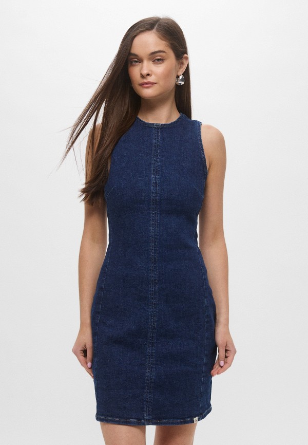 Calvin Klein Jeans Платье джинсовое - фото 1