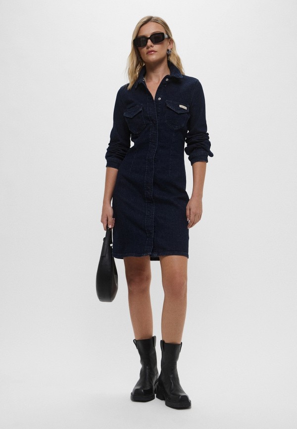 Calvin Klein Jeans Платье джинсовое - фото 1