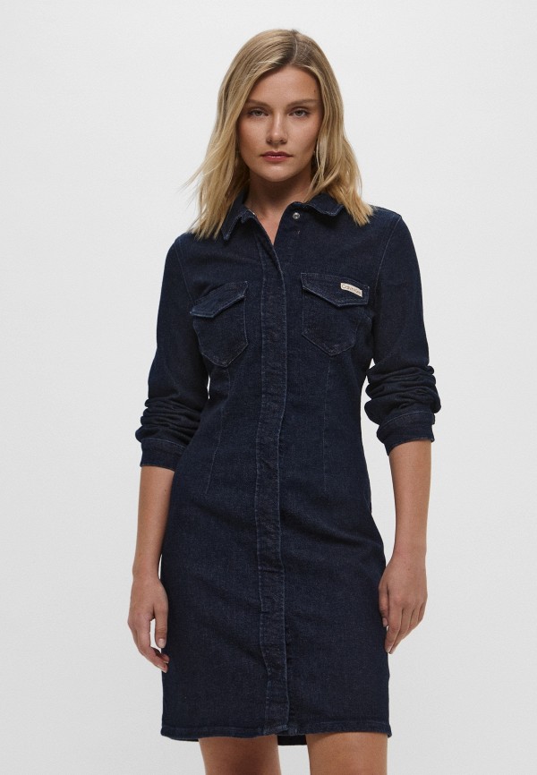 Calvin Klein Jeans Платье джинсовое - фото 2