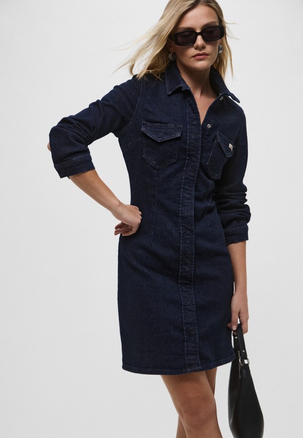 Calvin Klein Jeans Платье джинсовое - фото 4