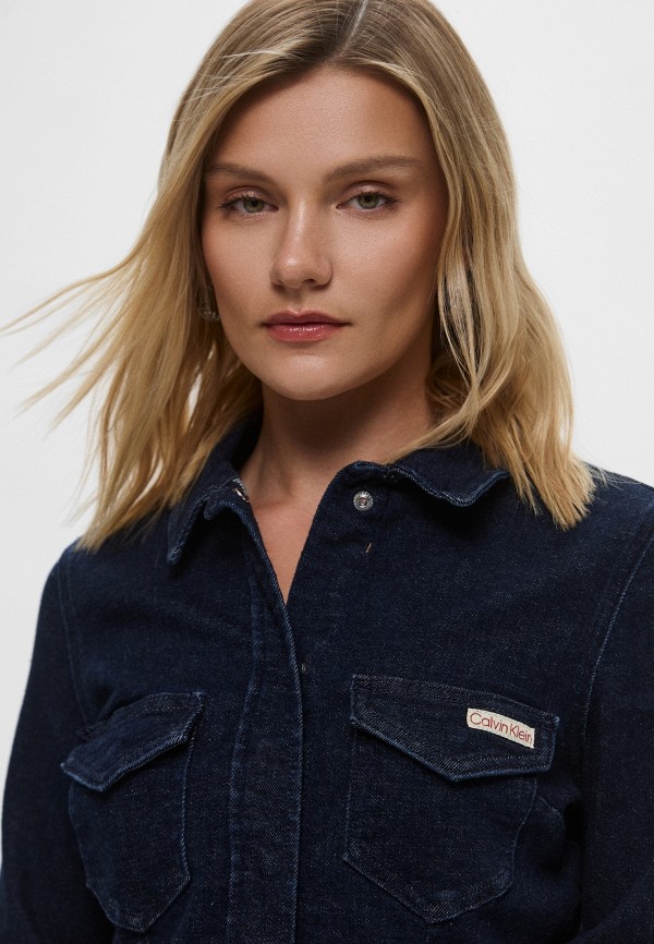 Calvin Klein Jeans Платье джинсовое - фото 5