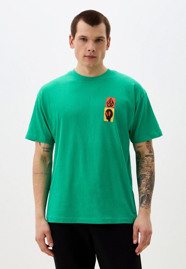 Volcom Футболка - GONYVADERS LSE SST - фото 1