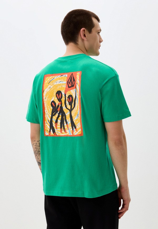 Volcom Футболка - GONYVADERS LSE SST - фото 2