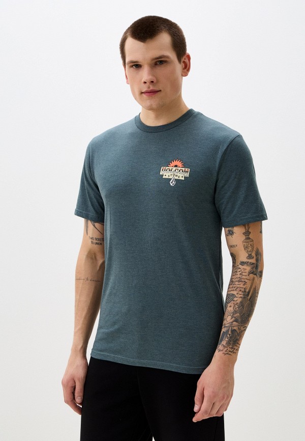 Volcom Футболка - SURE THING HTH SST - фото 1