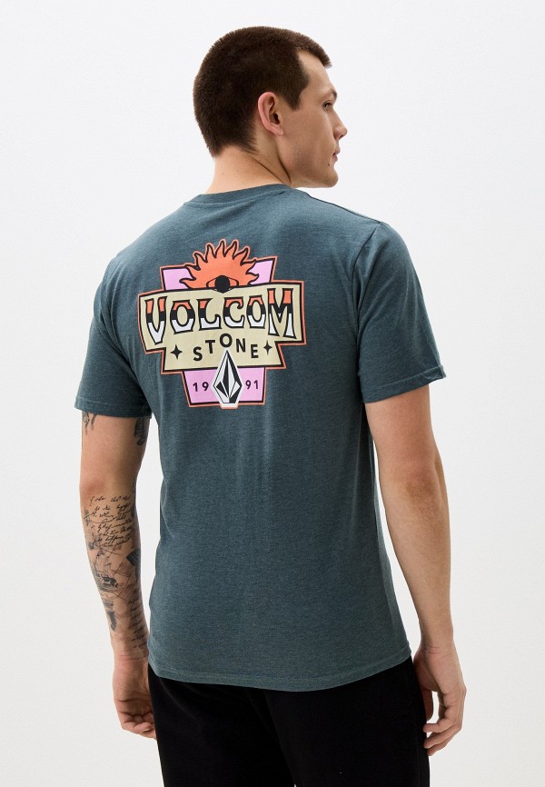 Volcom Футболка - SURE THING HTH SST - фото 2