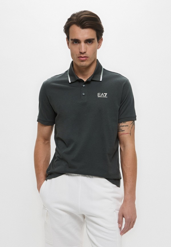 EA7 Поло - SUMMER BLOCK M - фото 1