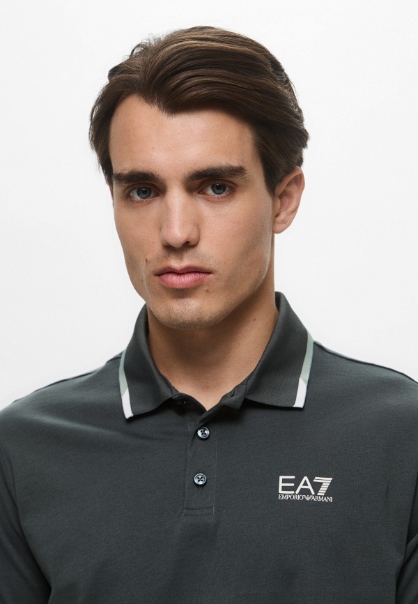 EA7 Поло - SUMMER BLOCK M - фото 4