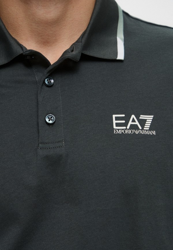 EA7 Поло - SUMMER BLOCK M - фото 5
