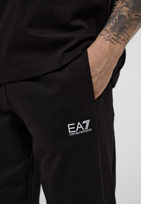 EA7 Брюки спортивные - CORE IDENTITY M - фото 4