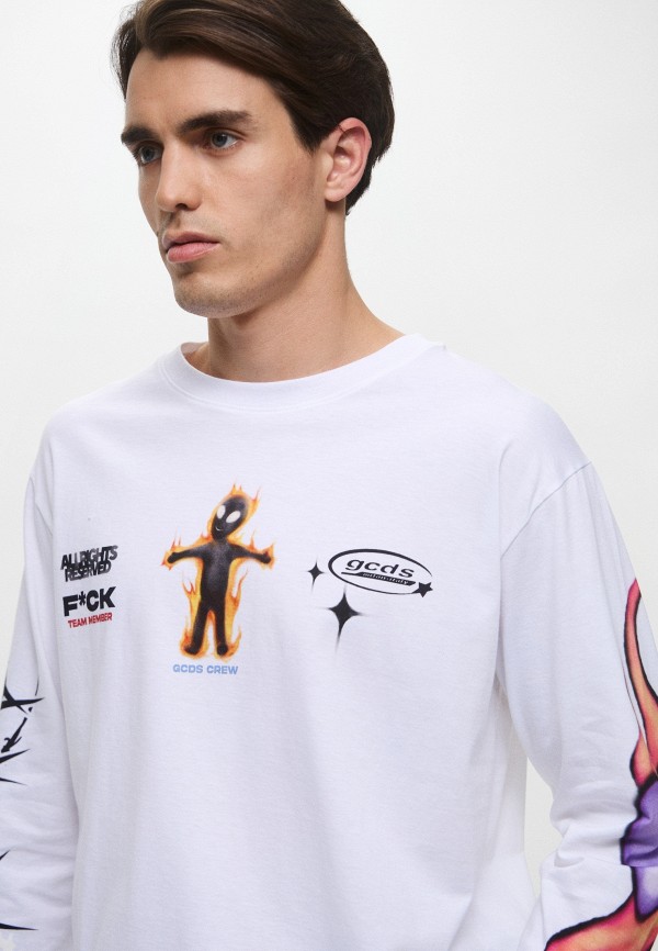 GCDS Лонгслив - фото 5