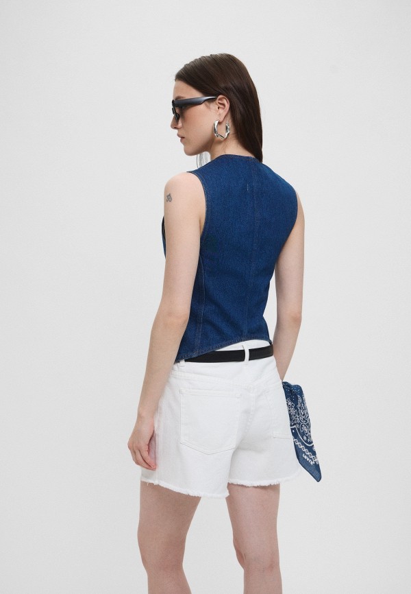 Pinko Жилет джинсовый - фото 3