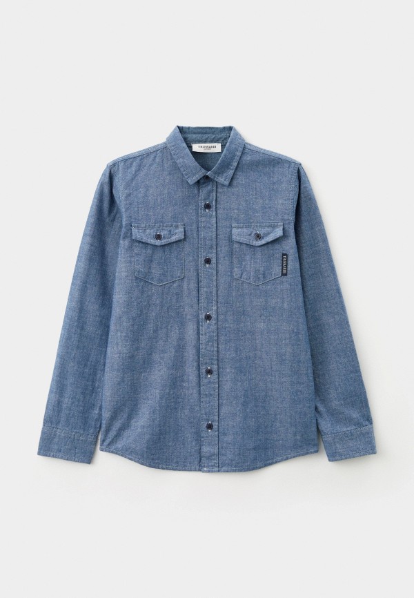 Trussardi Junior Рубашка джинсовая - фото 1