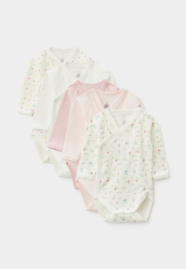 Petit Bateau Боди 5 шт. - фото 1